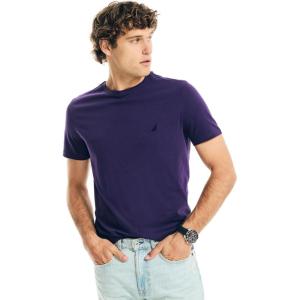 imageNautica Mens JClass TShirtViolet Wave