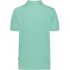imageNautica Boys Short Sleeve Anchor Polo Button Closure Soft ampamp Comfortable Pique FabricBeach Glass