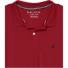 imageNautica Boys Short Sleeve Anchor Polo Button Closure Soft ampamp Comfortable Pique FabricBiking Red