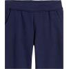 imageNautica Girls Logo Sweatpants Fleece Joggers with Ribbed Cuffs ampamp Functional Side PocketsPeacoat Ombre