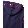 imageNautica Girls Logo Sweatshirt Fleece Hoodie With Fullzip Front ampamp PocketsPeacoat 67g