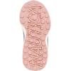 imageNautica Girls Sneakers  LaceUp Tennis Shoes Casual ampamp Comfortable for ToddlersToddler Little Kids ampamp Big Kids PlatformRegularBone Pink Blue