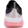 imageNautica Kids Girls Metallic Fashion Sneaker LaceUp Athletic Running Shoe I kappil I Big Kid  Little Kid  ToddlerBlack Metallicforge Pond 2
