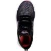 imageNautica Kids Girls Metallic Fashion Sneaker LaceUp Athletic Running Shoe I kappil I Big Kid  Little Kid  ToddlerBlack Metallicforge Pond 2