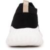 imageNautica Kids Girls Metallic Fashion Sneaker LaceUp Athletic Running Shoe I kappil I Big Kid  Little Kid  ToddlerBlack Rose Goldnakia