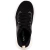 imageNautica Kids Girls Metallic Fashion Sneaker LaceUp Athletic Running Shoe I kappil I Big Kid  Little Kid  ToddlerBlack Rose Goldnakia