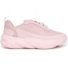 imageNautica Kids Girls Metallic Fashion Sneaker LaceUp Athletic Running Shoe I kappil I Big Kid  Little Kid  ToddlerBlush Tonalnigel