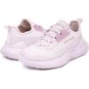 imageNautica Kids Girls Metallic Fashion Sneaker LaceUp Athletic Running Shoe I kappil I Big Kid  Little Kid  ToddlerLilac Mauvesedum