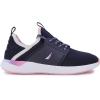 imageNautica Kids Girls Metallic Fashion Sneaker LaceUp Athletic Running Shoe I kappil I Big Kid  Little Kid  ToddlerMalinnavy Rainbow