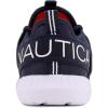 imageNautica Kids Girls Metallic Fashion Sneaker LaceUp Athletic Running Shoe I kappil I Big Kid  Little Kid  ToddlerMidnight