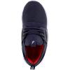 imageNautica Kids Girls Metallic Fashion Sneaker LaceUp Athletic Running Shoe I kappil I Big Kid  Little Kid  ToddlerMidnight