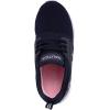 imageNautica Kids Girls Metallic Fashion Sneaker LaceUp Athletic Running Shoe I kappil I Big Kid  Little Kid  ToddlerNavy Peony