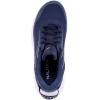 imageNautica Kids Girls Metallic Fashion Sneaker LaceUp Athletic Running Shoe I kappil I Big Kid  Little Kid  ToddlerNavy Peonygexe