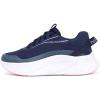 imageNautica Kids Girls Metallic Fashion Sneaker LaceUp Athletic Running Shoe I kappil I Big Kid  Little Kid  ToddlerNavy Peonygexe