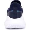 imageNautica Kids Girls Metallic Fashion Sneaker LaceUp Athletic Running Shoe I kappil I Big Kid  Little Kid  ToddlerNavy Pink Radiantsedum