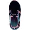 imageNautica Kids Girls Metallic Fashion Sneaker LaceUp Athletic Running Shoe I kappil I Big Kid  Little Kid  ToddlerNavyPeonyparks