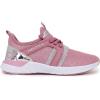 imageNautica Kids Girls Metallic Fashion Sneaker LaceUp Athletic Running Shoe I kappil I Big Kid  Little Kid  ToddlerPink Silver