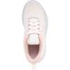 imageNautica Kids Girls Metallic Fashion Sneaker LaceUp Athletic Running Shoe I kappil I Big Kid  Little Kid  ToddlerWhite Iridescentnigel