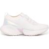imageNautica Kids Girls Metallic Fashion Sneaker LaceUp Athletic Running Shoe I kappil I Big Kid  Little Kid  ToddlerWhite Pinknakia