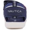 imageNautica Kids Sports Sandals Open Toe Athletic Beach Water Shoes Boys  Girls ToddlerLittle KidBig KidHelm Navy