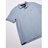 imageNautica Mens Big and Tall Short Sleeve Solid Deck Polo ShirtDeep Anchor Heather