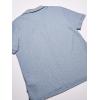 imageNautica Mens Big and Tall Short Sleeve Solid Deck Polo ShirtDeep Anchor Heather