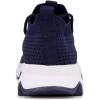imageNautica Womens Fashion Sneaker LaceUp Jogger Running Shoe Casual Walking Tennis SneakerKaemonnavy