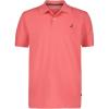 imageNautica Boys Short Sleeve Anchor Polo Button Closure Soft ampamp Comfortable Pique FabricTeaberry