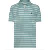 imageNautica Boys Short Sleeve Fashion Polo Button Closure Soft ampamp ComfortableCoast Stripe Aqua Haze
