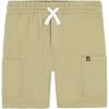 imageNautica Boys Stretch Pullon Cargo Shorts Drawstring ClosureKhaki