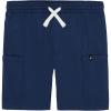 imageNautica Boys Stretch Pullon Cargo Shorts Drawstring ClosureYale Blue