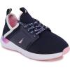 imageNautica Kids Girls Metallic Fashion Sneaker LaceUp Athletic Running Shoe I kappil I Big Kid  Little Kid  ToddlerMalinnavy Rainbow
