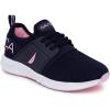 imageNautica Kids Girls Metallic Fashion Sneaker LaceUp Athletic Running Shoe I kappil I Big Kid  Little Kid  ToddlerNavy Peony