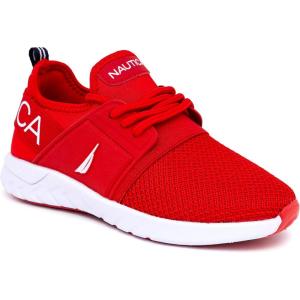 imageNautica Kids Girls Metallic Fashion Sneaker LaceUp Athletic Running Shoe I kappil I Big Kid  Little Kid  ToddlerKappil Sagared