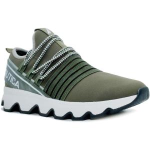 imageNautica Womens Fashion Sneaker LaceUp Jogger Running Shoe Casual Walking Tennis SneakerZambakolive