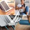 imageNautica 4 Feet USB C to USB C Cable Fast Power Phone Charger Type C Charger Compatible with Galaxy S9S10S10 LG V20G5G6 PS5 Controller OffWhite