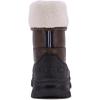 imageNautica Kids Boys ampamp Girls Duck Boots Kids Waterproof Rain Snow Boots Insulated Winter Boots ToddlerLittleBig KidChocolate Whiteindus