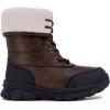 imageNautica Kids Boys ampamp Girls Duck Boots Kids Waterproof Rain Snow Boots Insulated Winter Boots ToddlerLittleBig KidChocolate Whiteindus
