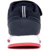 imageNautica Kids Double Strap Sneakers  Casual Athletic Shoes for Boys and Girls  Durable and Comfortable Fit for Toddlers and Little KidsNavy Red