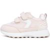 imageNautica Kids Double Strap Sneakers  Casual Athletic Shoes for Boys and Girls  Durable and Comfortable Fit for Toddlers and Little KidsSoft Pink