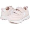 imageNautica Kids Double Strap Sneakers  Casual Athletic Shoes for Boys and Girls  Durable and Comfortable Fit for Toddlers and Little KidsSoft Pink