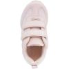 imageNautica Kids Double Strap Sneakers  Casual Athletic Shoes for Boys and Girls  Durable and Comfortable Fit for Toddlers and Little KidsSoft Pink