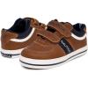 imageNautica Kids Double Strap Sneakers  Casual Athletic Shoes for Boys and Girls  Durable and Comfortable Fit for Toddlers and Little KidsTan Navy Whitelimpopo