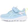 imageNautica Kids Fashion Sneaker Athletic Running Shoe with One Strap Boys  GirlsToddlerLittle KidBlue Pinkmaxim