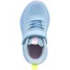 imageNautica Kids Fashion Sneaker Athletic Running Shoe with One Strap Boys  GirlsToddlerLittle KidBlue Pinkmaxim