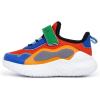 imageNautica Kids Fashion Sneaker Athletic Running Shoe with One Strap Boys  GirlsToddlerLittle KidBold Blocksharky