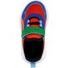 imageNautica Kids Fashion Sneaker Athletic Running Shoe with One Strap Boys  GirlsToddlerLittle KidBold Blocksharky