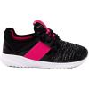 imageNautica Kids Girls Metallic Fashion Sneaker LaceUp Athletic Running Shoe I kappil I Big Kid  Little Kid  ToddlerPrimageblack Pink