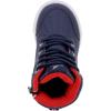 imageNautica Kids High Top Basketball Sneakers  ToddlerLittle Kid Fashion Boots Comfortable Athletic Walking Shoes for Boys and GirlsNavy Red Poptitan