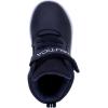 imageNautica Kids High Top Basketball Sneakers  ToddlerLittle Kid Fashion Boots Comfortable Athletic Walking Shoes for Boys and GirlsNavy Whiteyalu